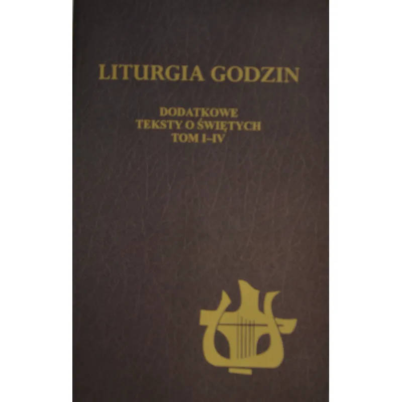 LITURGIA GODZIN DODATKOWE TEKSTY