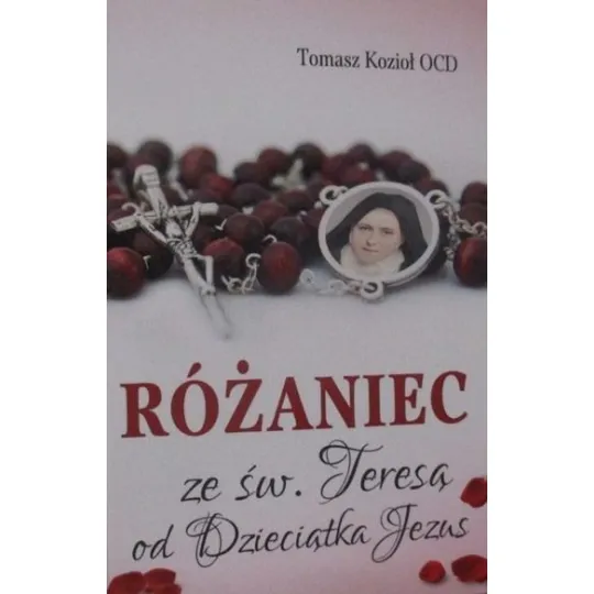 RÓŻANIEC ZE ŚW.TERESĄ OD DZIECIĄTKA JEZUS