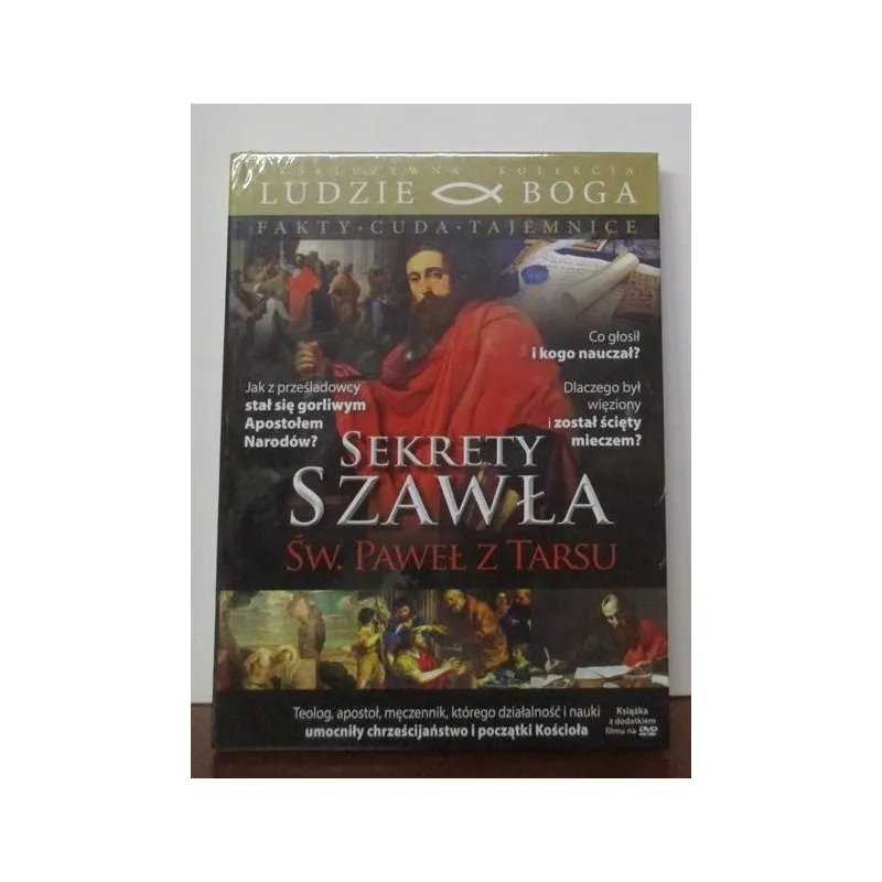 SEKRETY SZAWŁA ŚW.PAWEŁ Z TARSU
