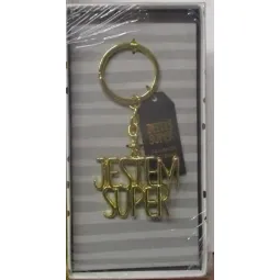 BRELOK DO KLUCZY JESTEM SUPER