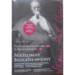 UNIKATOWY ALBUM I PŁYTA CD NIEZŁOMNY BŁOGOSŁAWIONY