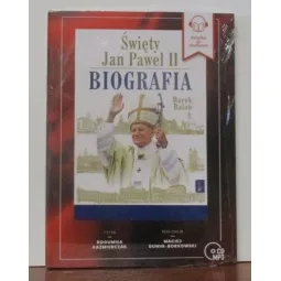 KSIĄŻKA DO SŁUCHANIA ŚWIĘTY JAN PAWEŁ II CZYTA BOGUMIŁA KAŹMIERCZAK