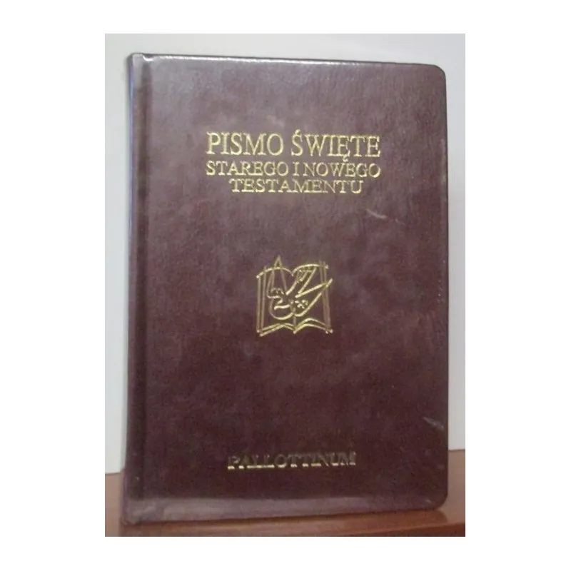 PISMO ŚWIĘTE STAREGO I NOWEGO TESTAMENTU BIBLIA TYSIĄCLECIA BIBLIA PIELGRZYMA