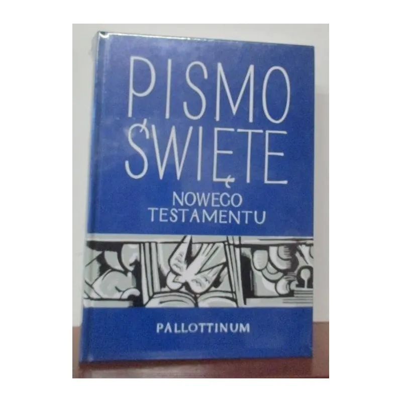 PISMO ŚWIĘTE NOWEGO TESTAMENTU DUŻA CZCIONKA