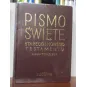 PISMO ŚWIĘTE STAREGO I NOWEGO TESTAMENTU BIBLIA TYSIĄCLECIA PAGINATORY
