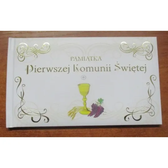 PAMIĄTKA PIERWSZEJ KOMUNII ŚWIĘTEJ