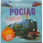 ZBUDUJ POCIĄG DOWIEDZ SIĘ WIĘCEJ O LOKOMOTYWACH I POCIĄGACH W ŚRODKU 4 MODELE DO ZŁOŻENIA BEZ KLEJU I NOŻYCZEK