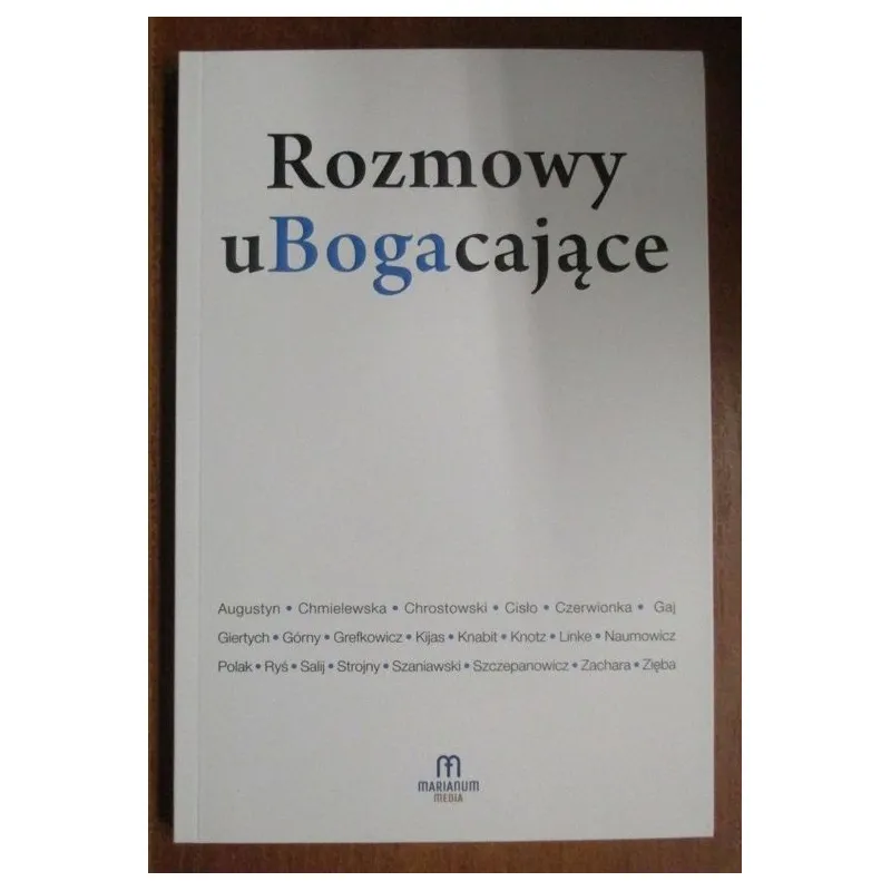 ROZMOWY UBOGACAJĄCE