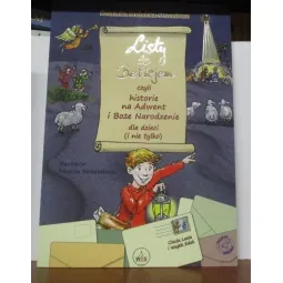 LISTY DO BETLEJEM CZYLI HISTORIE NA ADWENT I BOŻE NARODZENIE DLA DZIECI (I NIE TYLKO)