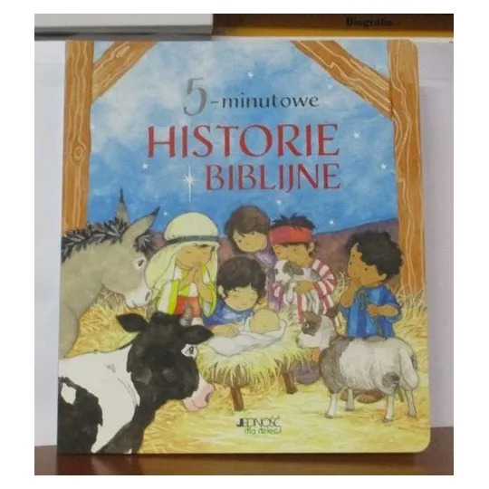 5-MINUTOWE HISTORIE BIBLIJNE