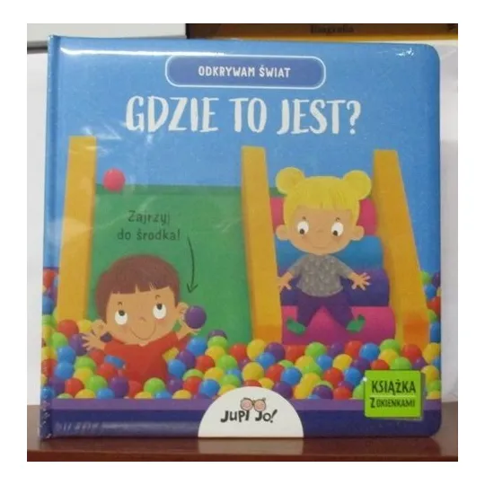 SERIA OKRYWAM ŚWIAT: GDZIE TO JEST?