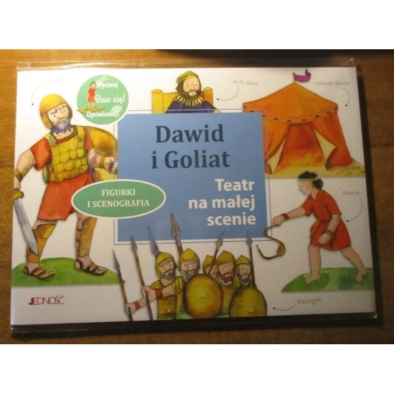 DAWID I GOLIAT. TEATR NA MAŁEJ SCENIE