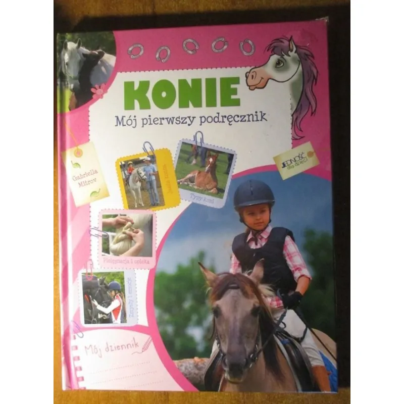 KONIE. MÓJ PIERWSZY PODRĘCZNIK