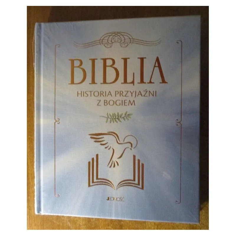 BIBLIA HISTORIA PRZYJAŹNI Z BOGIEM