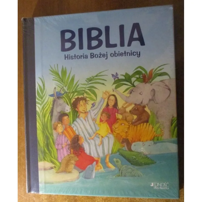 BIBLIA HISTORIA BOŻEJ OBIETNICY