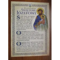 AKT POŚWIĘCENIA SIĘ ŚWIĘTEMU JÓZEFOWI Z FILMEM ŚW. JÓZEF Z NAZARETU