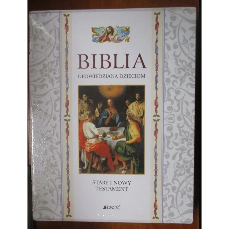BIBLIA OPOWIEDZIANA DZIECIOM