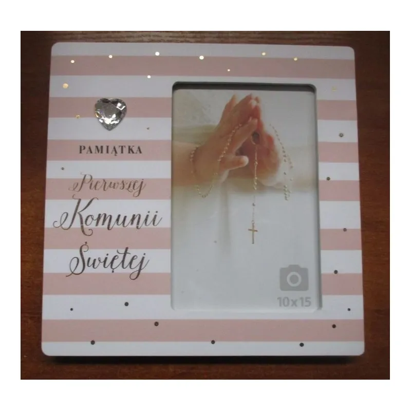 RAMKA DO ZJĘCIA (RM-027). PAMIĄTKA PIERWSZEJ KOMUNII ŚWIETEJ