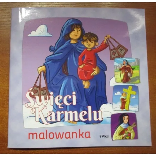 ŚWIĘCI KARMELU MALOWANKA