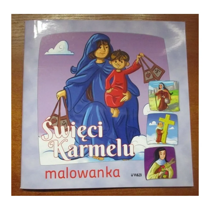 ŚWIĘCI KARMELU MALOWANKA