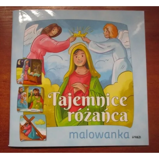 TAJEMNICE RÓŻAŃCA MALOWANKA