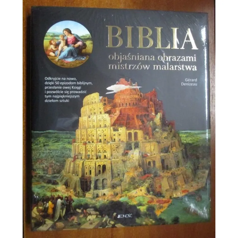 BIBLIA OBJAŚNIANA OBRAZAMI MISTRZÓW MALARSTWA