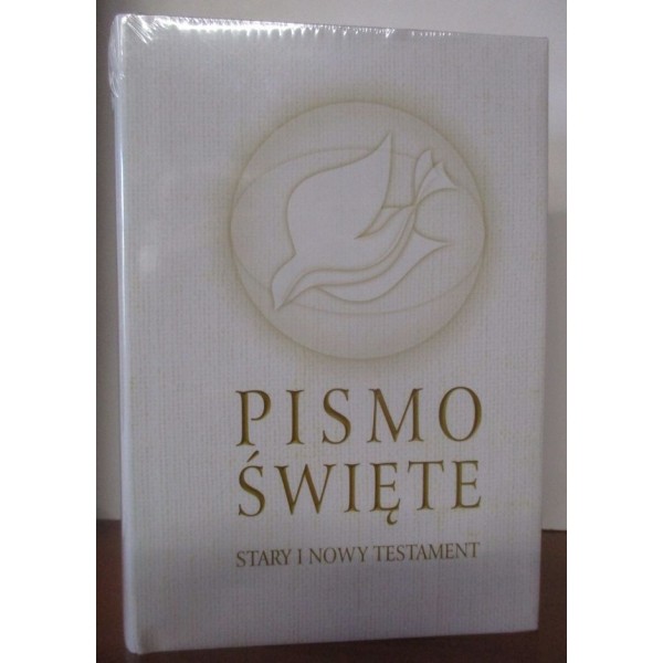 PISMO ŚWIĘTE BIBLIA POZNAŃSKA 1-TOMOWA FORMAT B-6