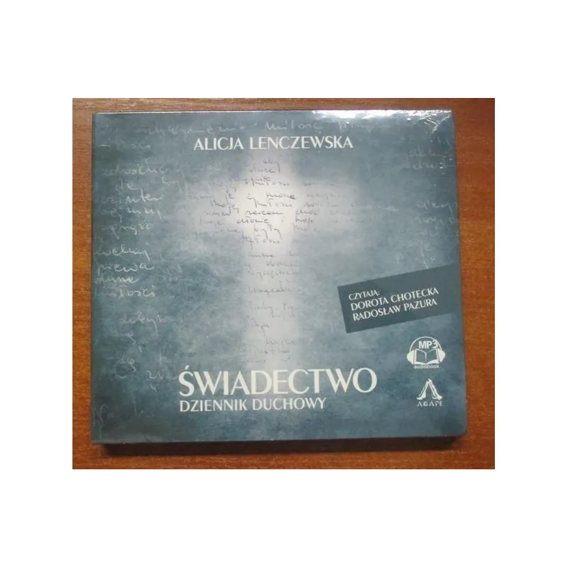 ŚWIADECTWO DZIENNIK DUCHOWY AUDIOBOOK