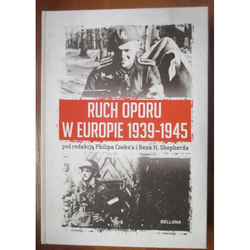 RUCH OPORU W EUROPIE 1939-1945