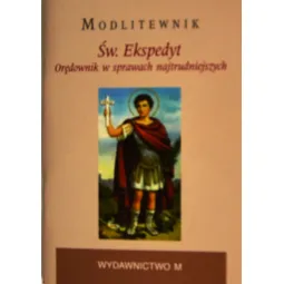 MODLITEWNIK ŚW.EKSPEDYT