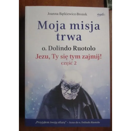 MOJA MISJA TRWA. O. DOLINDO RUOTOLO, JEZU TY SIĘ TYM ZAJMIJ CZ.2