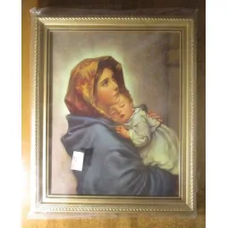 OBRAZ MADONNA Z DZIECIĄTKIEM