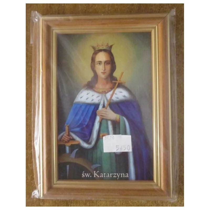 OBRAZ ŚW. KATARZYNA