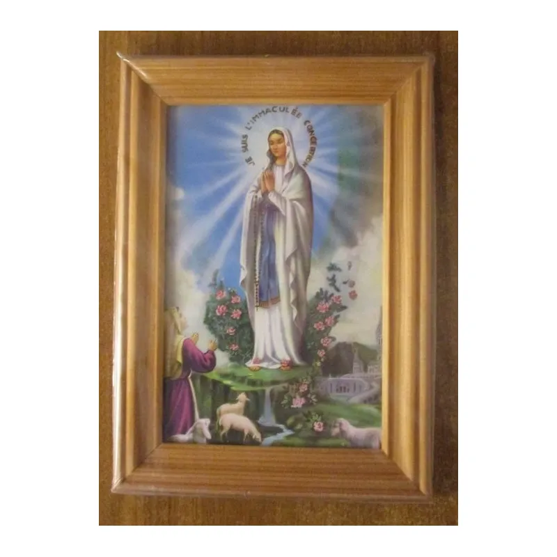 OBRAZ MATKA BOŻA Z LOURDES