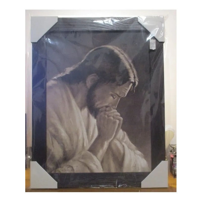 OBRAZ  JEZUS MEDYTUJĄCY