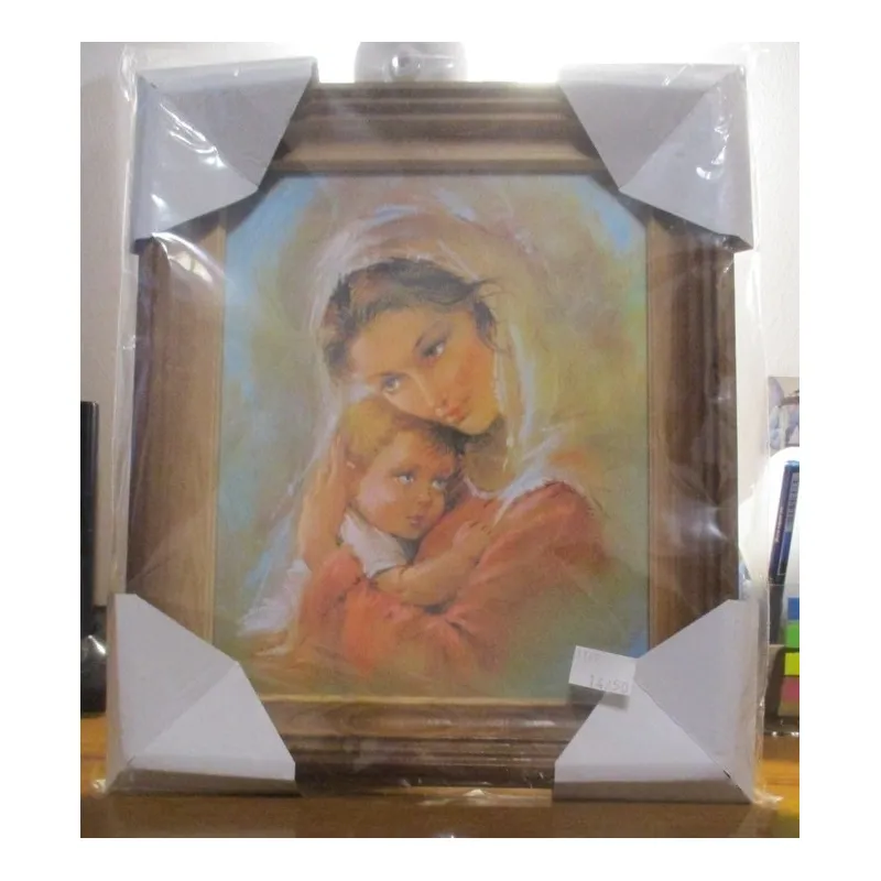 OBRAZ  MADONNA Z DZIECIĄTKIEM