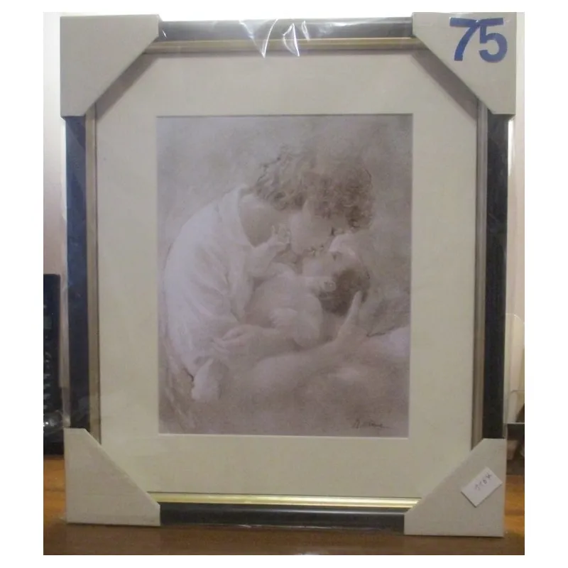 OBRAZ MADONNA Z DZIECIĄTKIEM