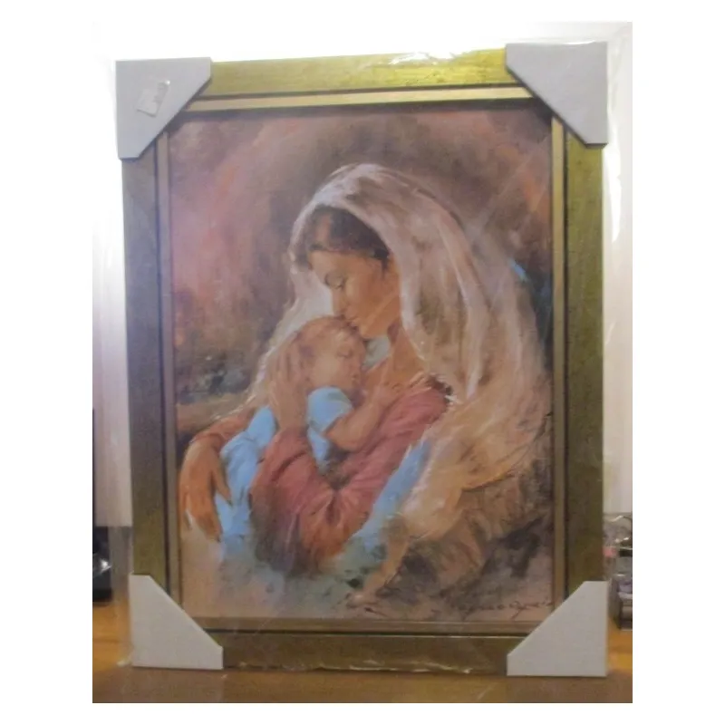 OBRAZ MADONNA Z DZIECIĄTKIEM