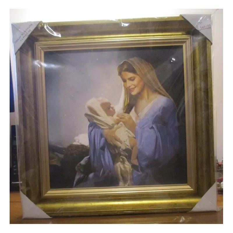 OBRAZ MADONNA Z DZIECIĄTKIEM