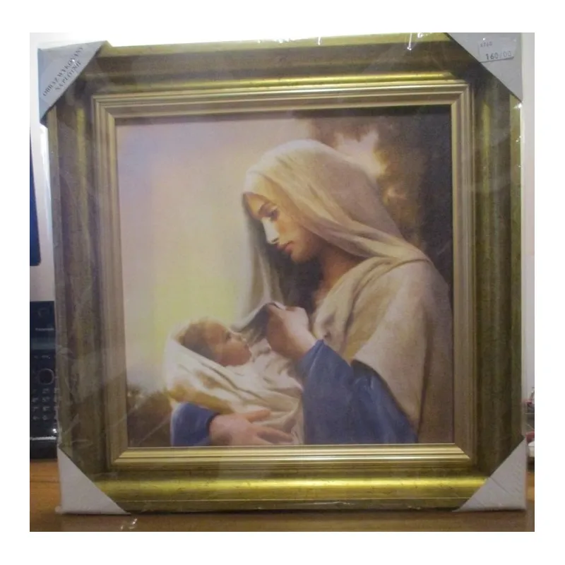 OBRAZ MADONNA Z DZIECIĄTKIEM