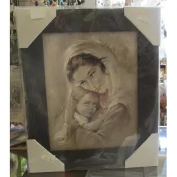 OBRAZEK MADONNA Z DZIECIĄTKIEM