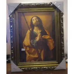 OBRAZ JUDA TADEUSZ PŁÓTNO.Wymiary: 30 cm x 40 cm