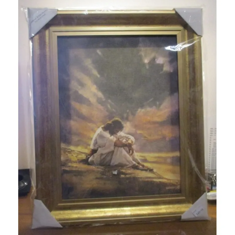OBRAZ JEZUS MEDYTUJACY