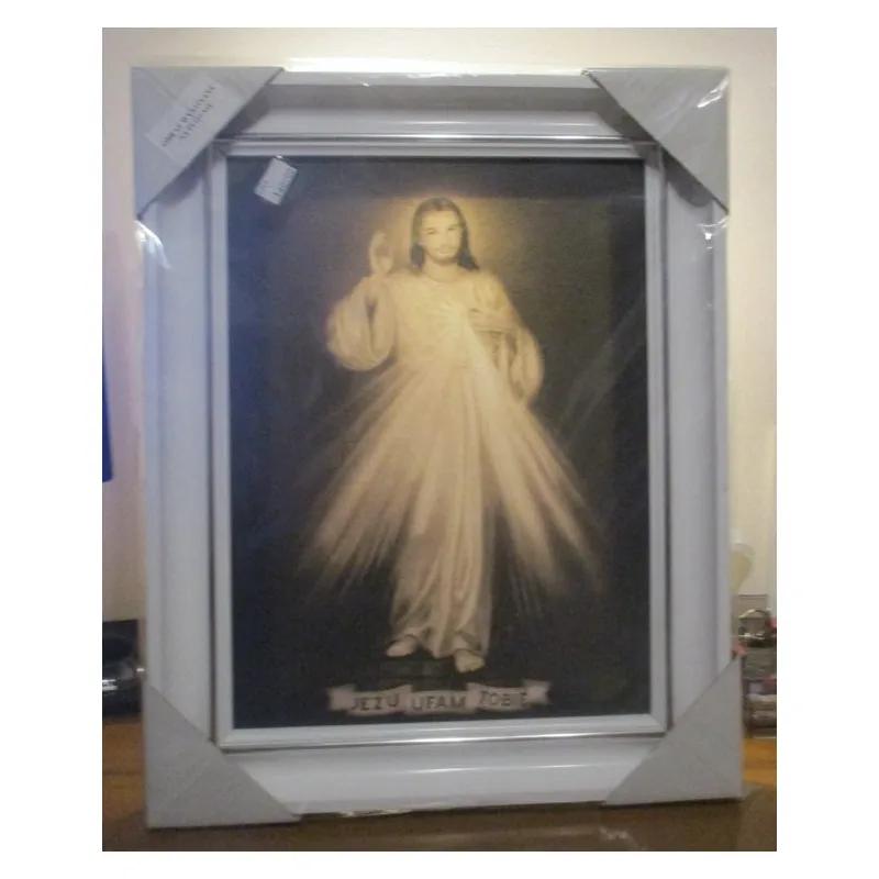 OBRAZ JEZUS I ANIOŁ