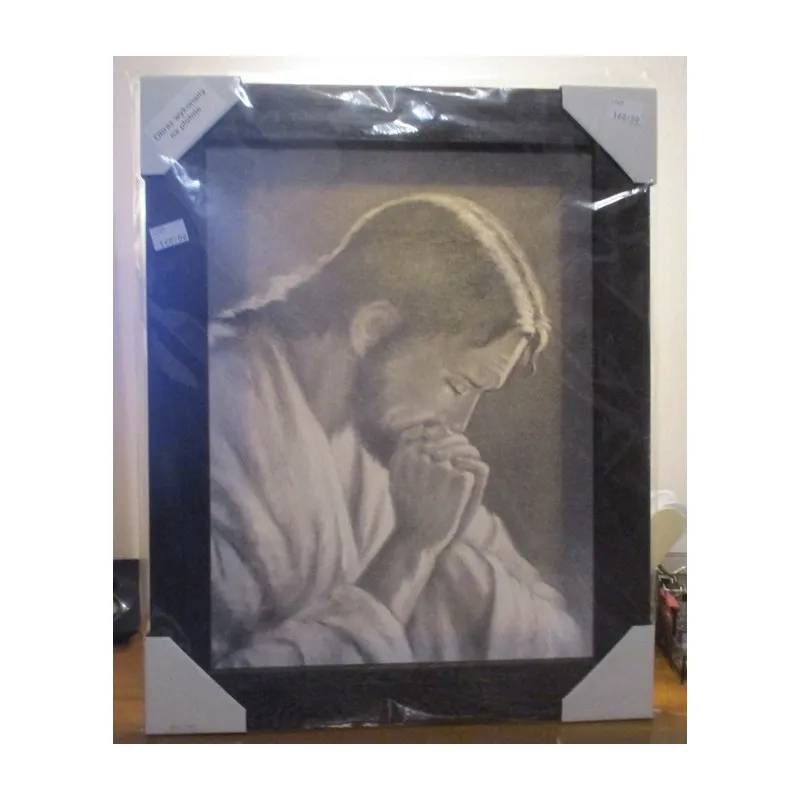 JEZUS NA MODLITWIE