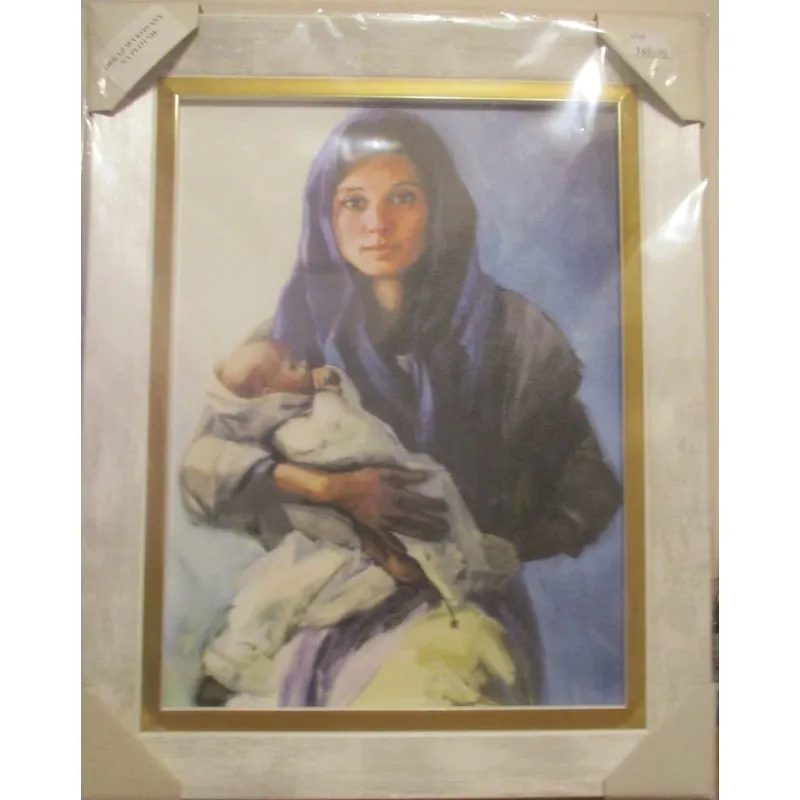 OBRAZ MADONNA Z DZIECIĄTKIEM