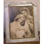 OBRAZ SWIETA RODZINA PŁÓTNO.Wymiary: 30 cm x 40 cm