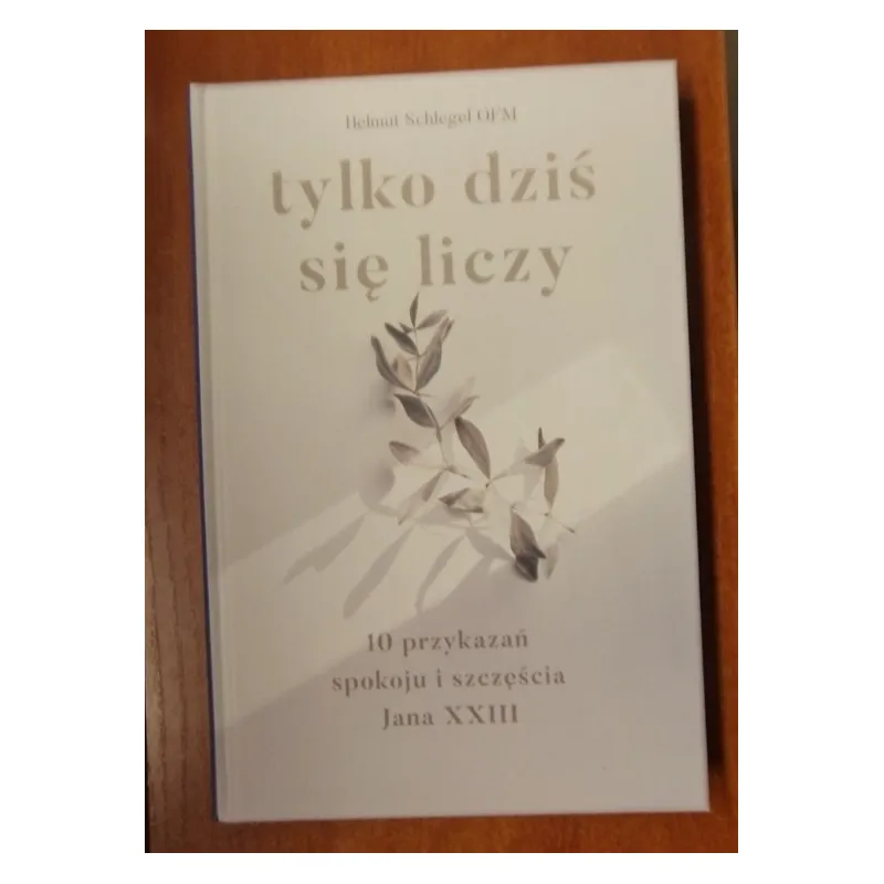 TYLKO DZIŚ SIĘ LICZY. 10 PRZYKAZAŃ SPOKOJU I SZCZĘŚCIA JANA XXIII