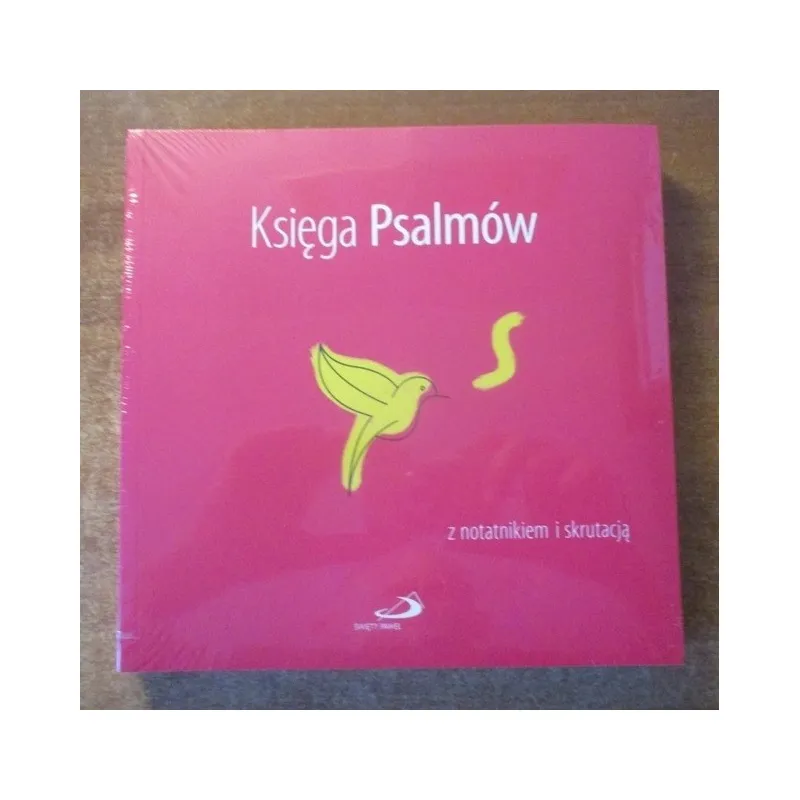 KSIĘGA PSALMÓW Z NOTATNIKIEM I SKRUTACJĄ