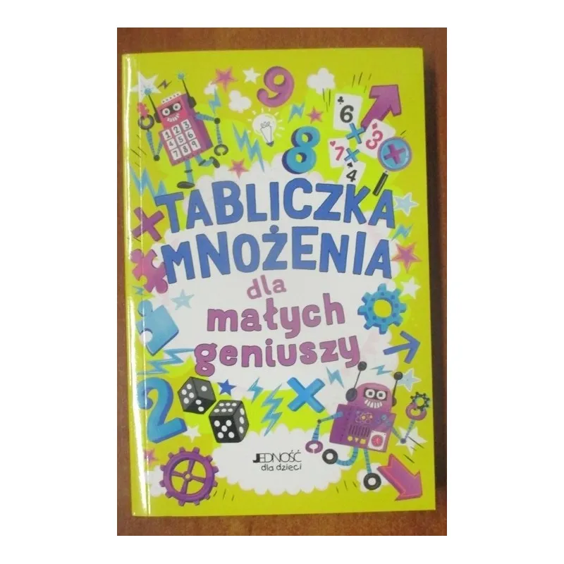 TABLICZKA MNOŻENIA DLA MAŁYCH GENIUSZY